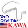 20X KJSHDVERD Coiled Tube for Surveillance Mic Ver D