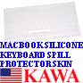 20x KEYBMACBKTRANSLCNT Keyboard Silicone Skin Cover 13 13.3 MacBook Clear