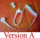 20X KJSHDIUVERA Coiled Tube for Surveillance Mic Ver A10 PIECES Coiled Tube for Surveillance Mic Ver A
