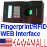 1X FGPACL WEB RFID Fingerprint Door Controller TCP/IP Voice Aid