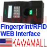 1X FGPACL WEB RFID Fingerprint Door Controller TCP/IP Voice Aid