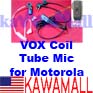 1X GP300DVOX Coil Tube VOX Mic for HT1250 XTN GP300
