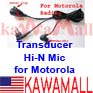 1X GP300EGGJ Transducer Hi-N Ear Mic Motorola XTN series radio as such XU1100, XU2100, XU2600, XV1100, XV2100, XV2600