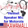 5X GP300HMTSPKMCJH Helmet Speaker Mic for GP300