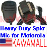20X GP300HNMNSP Heavy Duty Mini Speaker Motorola HT1250 GP328 HT750 NoA