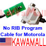 10X GPCBHXLB Program Cable no RIB for Motorola HT1250 HT750 HT1550