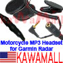 50X HELSPKRMP3 Motorcycle Headset for MP3 Garmin GPS Radar Detector 35