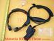 1X HTAJYDG Military Throat Tube Mic Motorola HT1000 XTS5000 GP900