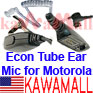 1X HT1250ECONEM HT1250 Ear Mic ECON Transparent Tube