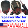 100X HT1KHNVSSPK Mini Heavy Duty Speaker Mic Motorola VIsar Jedi Nadap