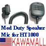 5X HT1KSPKADA Speaker Microphone for Motorola XTS3000 HT1000 XTS2500