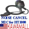 50X HT1KSPKANS Anti-noise Speaker Mic HT1000 HMN6191