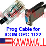 1X ICMBLC Programming Cloning Cable for Icom VHF UHF Mobile Radio