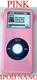 1X IPDNNPNK PINK COLOR SILICONE CASE IPOD NANO 2GB 4GB