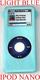 1X IPDNNDLBLU Light BLUE SILICONE CASE IPOD NANO 2GB 4GB