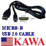 1x KNDL2USBCBL USB 2.0 Micro-B DATA CABLE FOR Amazon Kindle 2