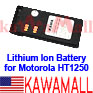 1X MBATABE0LION Li-Ion Battery 1800 mAh 7.5V for Motorola HT1250 Radio