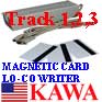 1x MGNETCWRTCFCB Magnetic Credit Card 3 Tracks Encoder Reader Writer