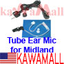 1X MIDLANDDG SURVEILLANCE KIT FOR MOST MIDLAND SERIES RADIOS Y-plug