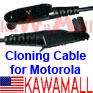 5X MOTEX500CLCB Cloning cable for Motorola EX500  Radio