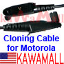 20X MOTEX500CLCB Cloning cable for Motorola EX500 Radio