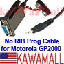 1x MOTG2KCBL RS232 Programming cable for Motorola GP2000 P040 CP200 NEW