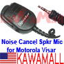 20X MVHVSAN Anti-noise Speaker Mic Motorola HT1000 Visar NoAdap