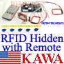 1X RFIDCOMBOA5 Door Lock RFID controller +5 Keyfob + Remote