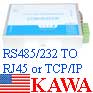 1x RS485TCPIPHIAA TCP/IP LAN Network RS-232/RS-422/RS-485 converter cable