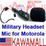 10X VSARMLHST Military Spec Headset for Motorola HT1000 Visar XTS5000