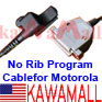 1X XTHJE Programming Cable no RIB for Motorola HT1000, JT1000, MT2000, MTS2000, MTX8000
