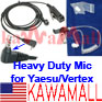 1X YAESUEARV2 Yaesu Ear Mic Ver 2