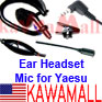 20X YSUCLEM Ear Headset Mic 4 Vertex Yaesu VX-210 VX-5R