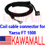 1X YSUFT1500MICCBL Mic Cable For YAESU MH-48A6J MH-42B6J FT-8900R FT-8800R