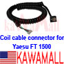 5X YSUFT1500MICCBL Mic Cable For YAESU MH-48A6J MH-42B6J FT-8900R FT-8800R